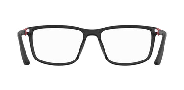 Designer Men Under Armour Eyeglasses: UA 5008/G - Matte Black- SpecSMART Eye Clinic (Back View)